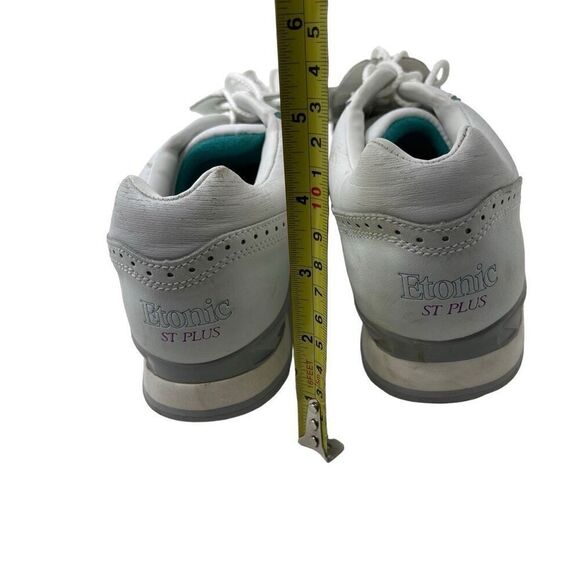 Etonic ST Plus Womens Metal Cleats Golf Sneaker Shoes 8555 White Size 7.5M - Picture 6 of 9